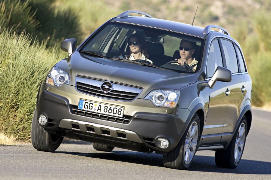  Opel Antara 2006 года  (фото 46 из 84)